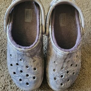 Men's 6, W-8 Realtree endorsed CROCS